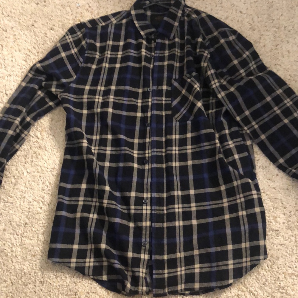 Men’s flannel